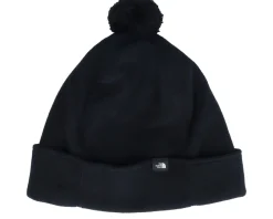 Hot The North Face Kids Glacier Beanie Black Pom -