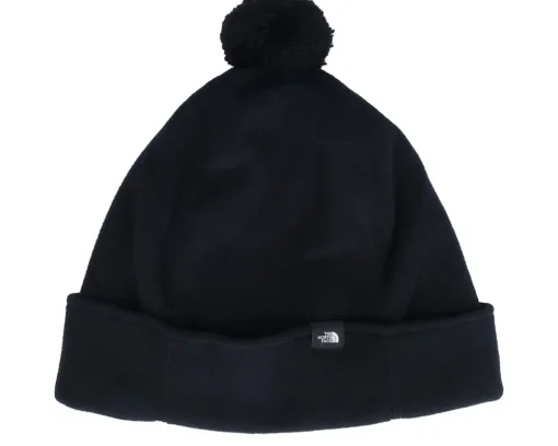 Hot The North Face Kids Glacier Beanie Black Pom -