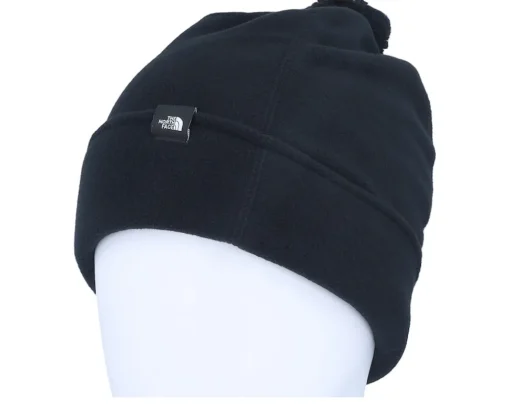Hot The North Face Kids Glacier Beanie Black Pom -