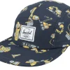 5-Panel-Herschel Kids Glendale Uv Cap Construction Site Black 5-Panel -