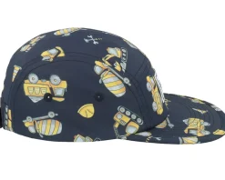 5-Panel-Herschel Kids Glendale Uv Cap Construction Site Black 5-Panel -