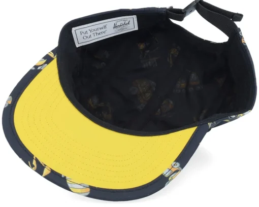 5-Panel-Herschel Kids Glendale Uv Cap Construction Site Black 5-Panel -