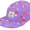 Kids-Herschel Kids Glendale Uv Cap Keepin' Cool 5-Panel -