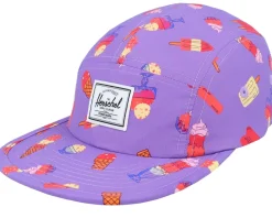 Kids-Herschel Kids Glendale Uv Cap Keepin' Cool 5-Panel -