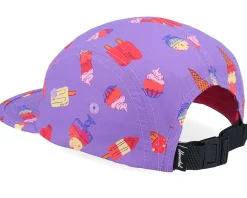 Kids-Herschel Kids Glendale Uv Cap Keepin' Cool 5-Panel -