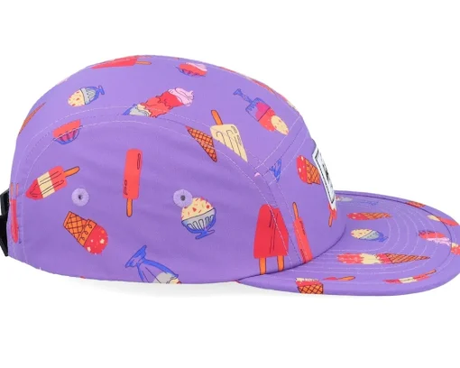 Kids-Herschel Kids Glendale Uv Cap Keepin' Cool 5-Panel -