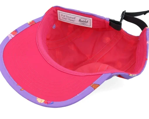 Kids-Herschel Kids Glendale Uv Cap Keepin' Cool 5-Panel -