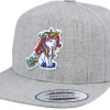 Snapback-Unicorns Kids Glorious Unicorn Curls Grey Snapback -
