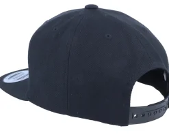 Kids-Unicorns Kids Glorious Unicorn Curls Black Snapback -