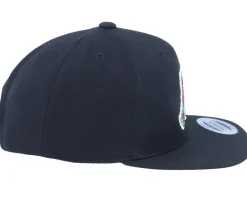 Kids-Unicorns Kids Glorious Unicorn Curls Black Snapback -