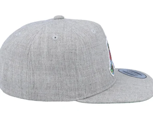 Snapback-Unicorns Kids Glorious Unicorn Curls Grey Snapback -