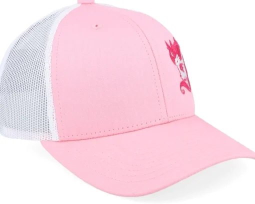 Trucker | Kids-Unicorns Kids Glorious Unicorn Pink/White Trucker -