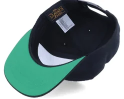 Kids-Kiddo Cap Kids Gokart Racer Black Snapback -