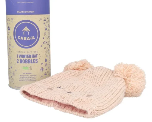 Sale Cabaïa Kids Granita Light Pink Dubble Pom -