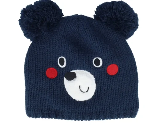 Best Cabaïa Kids Granita Navy Dubble Pom -
