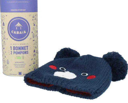 Best Cabaïa Kids Granita Navy Dubble Pom -