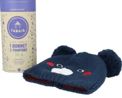 Kids-Cabaïa Kids Granita Navy Dubble Pom -