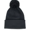 Online Beechfield Kids Graphite Junior Pom - Grey