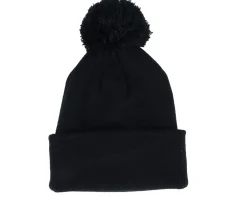 Pom Beanies | Blank Beanies-Beechfield Kids Graphite Junior Pom - Grey