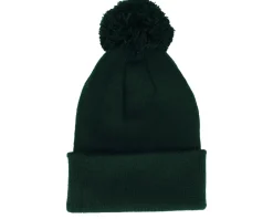 Pom Beanies | Blank Beanies-Beechfield Kids Graphite Junior Pom - Grey