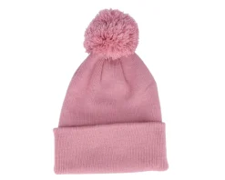 Pom Beanies | Blank Beanies-Beechfield Kids Graphite Junior Pom - Grey