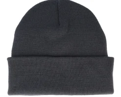 Cuff Beanies | Kids-Kiddo Cap Kids Green Tractor Graphite Grey Beanie -