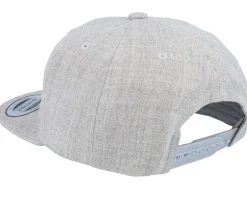 Snapback | Kids-Kiddo Cap Kids Green Tractor Grey Snapback -