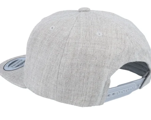 Snapback | Kids-Kiddo Cap Kids Green Tractor Grey Snapback -