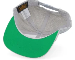 Snapback | Kids-Kiddo Cap Kids Green Tractor Grey Snapback -