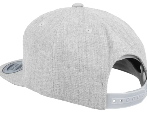 Kids-Kiddo Cap Kids Green Tractor Heather Grey Snapback -