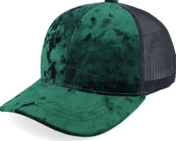 Sale Equip Kids /Black Velvet Trucker - Green
