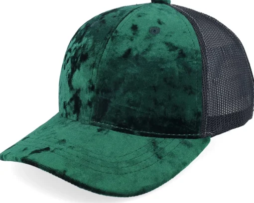 Sale Equip Kids /Black Velvet Trucker - Green