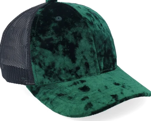 Sale Equip Kids /Black Velvet Trucker - Green