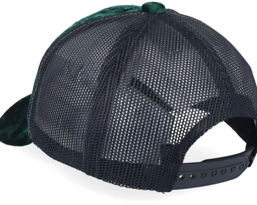 Sale Equip Kids /Black Velvet Trucker - Green