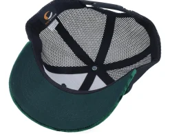 Sale Equip Kids /Black Velvet Trucker - Green