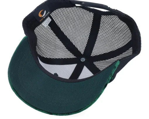Sale Equip Kids /Black Velvet Trucker - Green