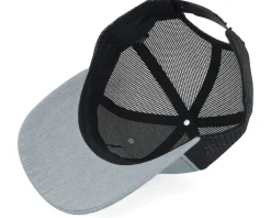 New Skillfish Kids Grisjävel Split Heather Grey/Black Trucker -