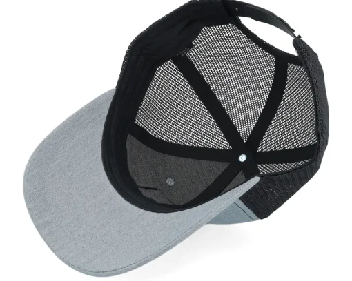 New Skillfish Kids Grisjävel Split Heather Grey/Black Trucker -