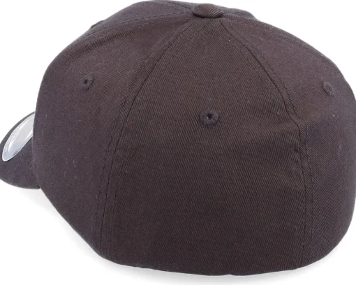 Fashion Kiddo Cap Kids Happy Banana Brown Flexfit -