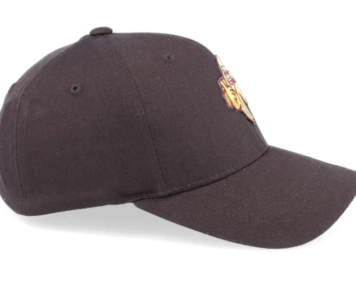 Fashion Kiddo Cap Kids Happy Banana Brown Flexfit -