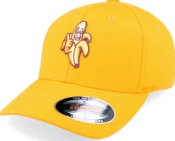 Flexfit | Kids-Kiddo Cap Kids Happy Banana Yellow Flexfit -