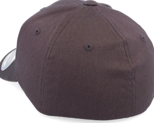 Kids-Kiddo Cap Kids Happy Crocodile Brown Flexfit -