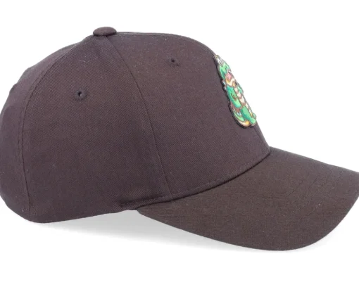 Kids-Kiddo Cap Kids Happy Crocodile Brown Flexfit -