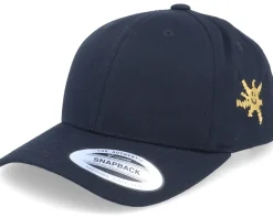 Adjustable | Kids-Kiddo Cap Kids Happy Smiling Sun Black Adjustable -