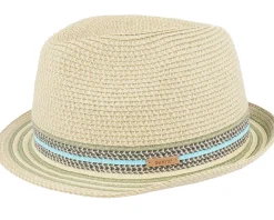 Straw Hat | Trilby Hats-Barts Kids Hare Hat Straw Blue Trilby -