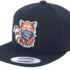 Online Kiddo Cap Kids Hatsie The Red Panda Black Snapback -