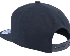 Snapback-Kiddo Cap Kids Hatsie The Red Panda Black Snapback -