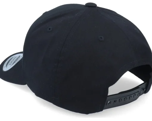 Adjustable-Kiddo Cap Kids Hatsie The Red Panda Patch Black Adjustable -