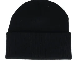 Cuff Beanies-Kiddo Cap Kids Hatsie The Red Panda Black Beanie -
