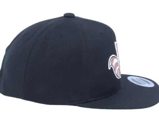 Online Kiddo Cap Kids Hatsie The Red Panda Black Snapback -